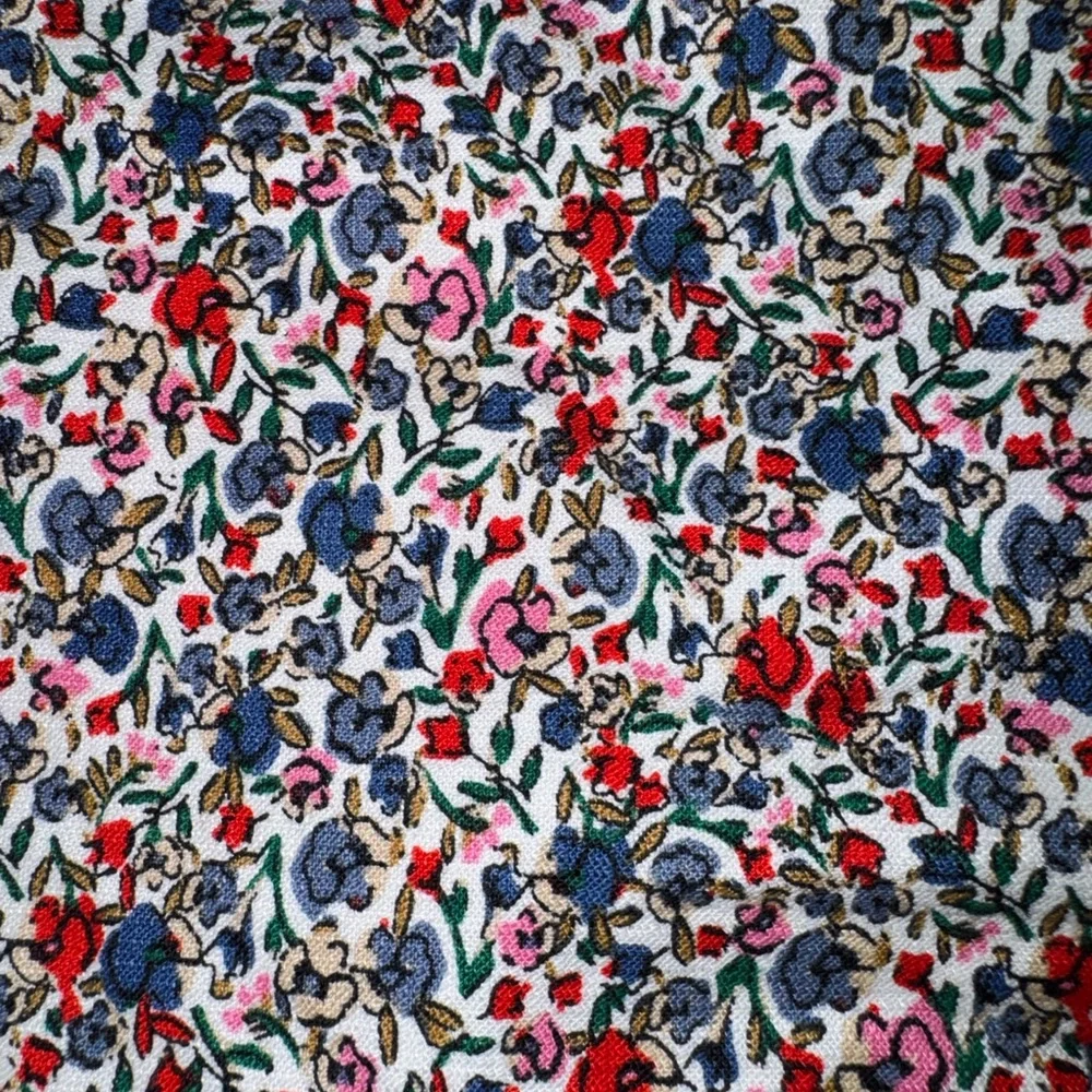 LOFT Riviera Slim Ankle Pants – Floral - Picture 8 of 8